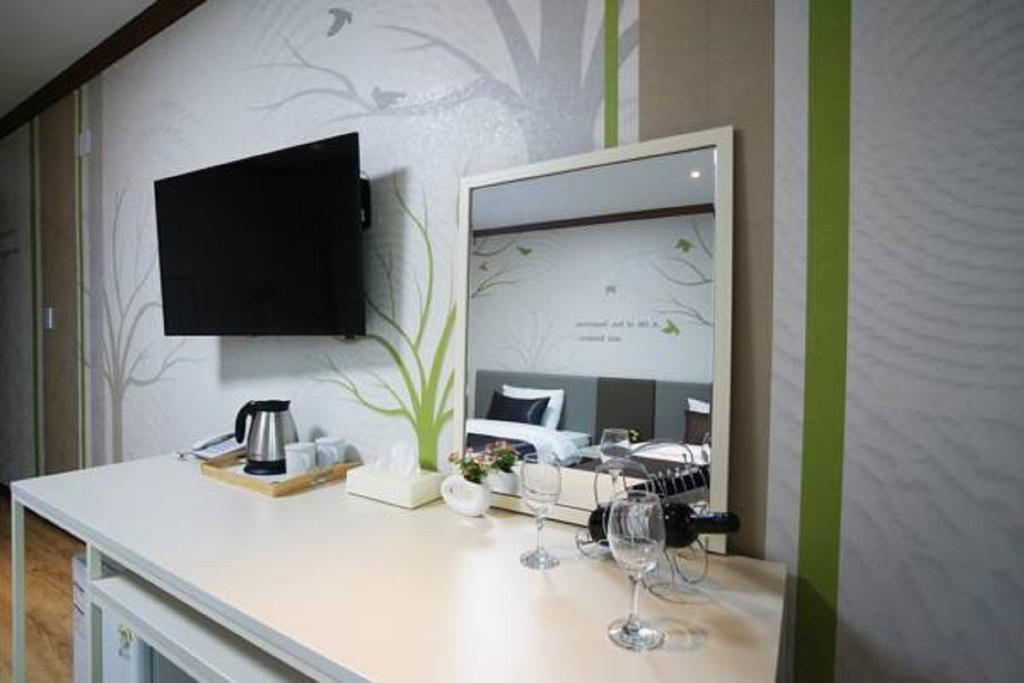 Seongsan Aqua Beach Hotel Согвипхо Экстерьер фото