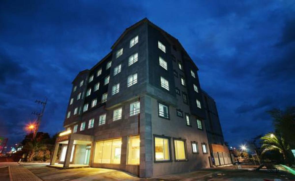 Seongsan Aqua Beach Hotel Согвипхо Экстерьер фото