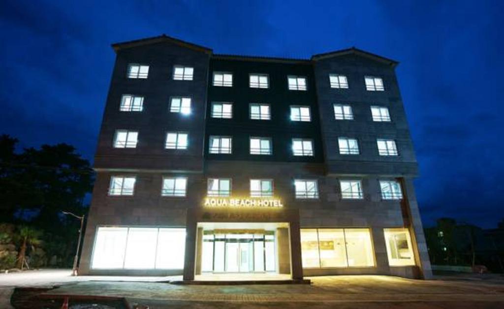 Seongsan Aqua Beach Hotel Согвипхо Экстерьер фото