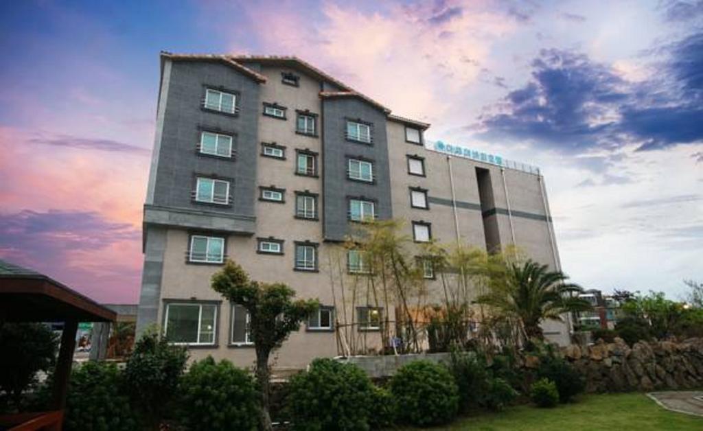 Seongsan Aqua Beach Hotel Согвипхо Экстерьер фото
