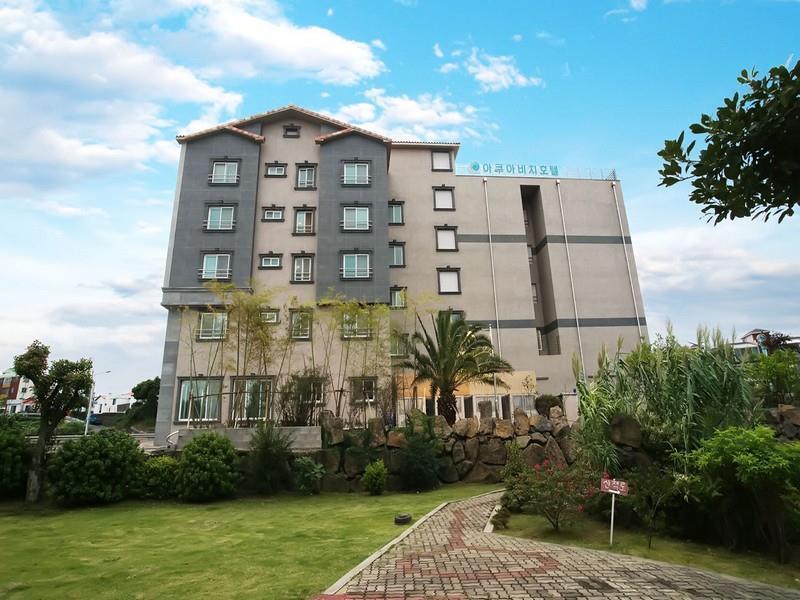 Seongsan Aqua Beach Hotel Согвипхо Экстерьер фото