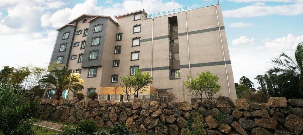 Seongsan Aqua Beach Hotel Согвипхо Экстерьер фото